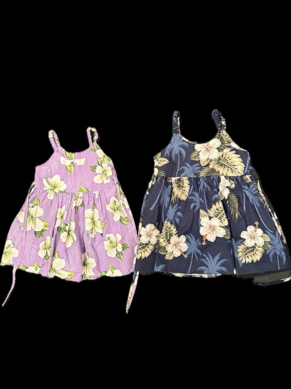 Size 1-2T Hawaiin Island baby toddler dress